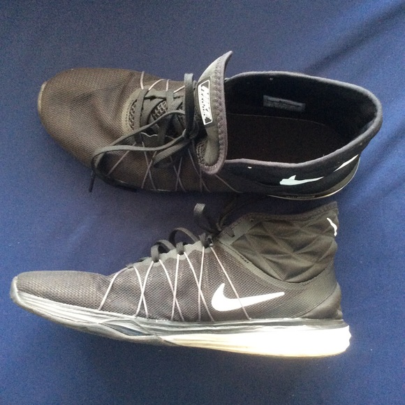 Nike Dual Fusion Net Trainers - Picture 1 of 2